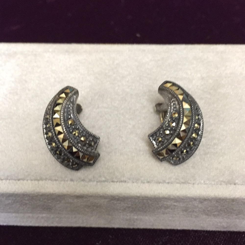 Judith Jack Earrings